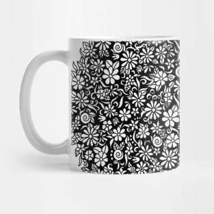 Floral ring Mug